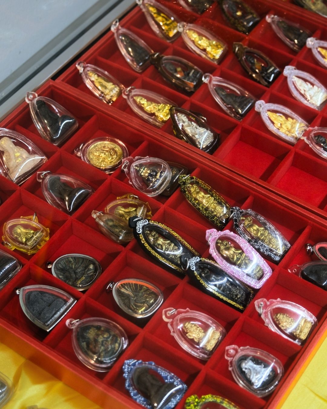 Amulet Collection · Tray II